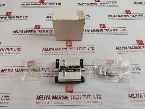 Naval To2F-17 Radio Frequency Power Divider