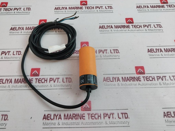 Ifm Electronic Ib5096 Ib-3020-bpkg Proximity Sensor 10…36V Used
