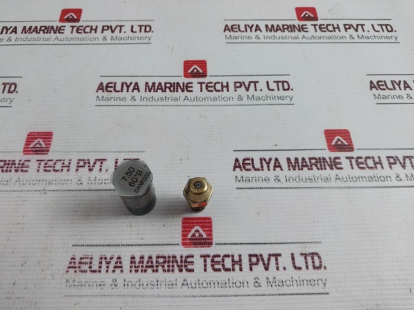 Danfoss 60°B Oil Nozzles 7.50 Usgal/H New