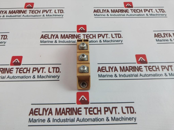 Semikron Skkt 106/16 E H1 Thyristor Module Used