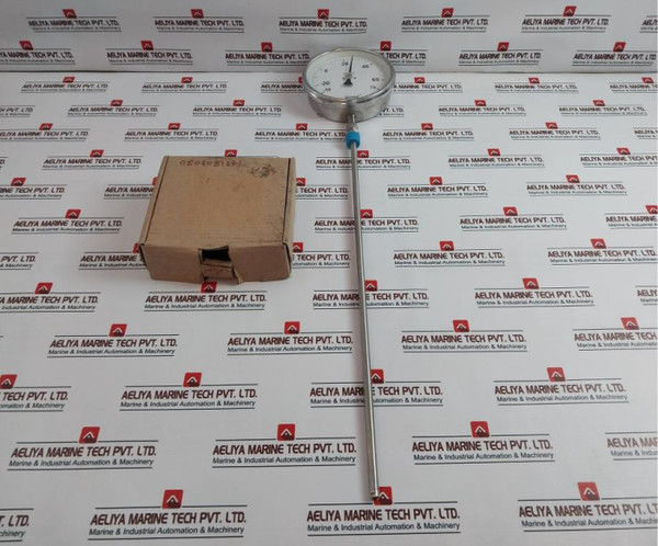 General Asme B40.200 Temperature Gauge Bdt-v New
