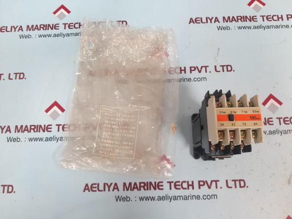 Fuji Electric Sh-4/G/Sz-a22 Contactor Auxiliary Relay Dc 24V