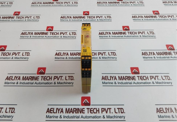 Pilz Pnoz S3 C 24Vdc 2N/O Safety Relay 24Vdc Used