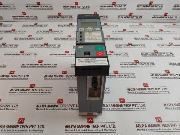 Siemens 7Sk8031-5Eb90-1He0/Cc Overcurrent Protection Relay 5A/240V Ac