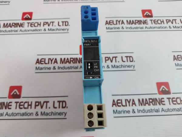 Mtl Mtl5012 Single-channel Switch/Proximity Detector Interface 20-35V Dc