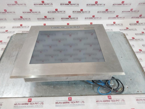 Pepperl+Fuchs Rm519T-j-nb Control Panel For Rmg 600Ltr 265653-0529 Used