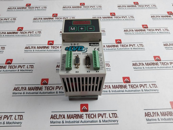 Parker Slvd5Pr Digital Servo Drive Input 3Ph 230V 50-60Hz