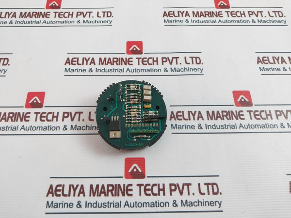 Valmet Vpa Em 5 545827-6B Encoder Module 545829-8B