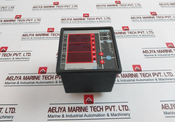 Kron Medidores Mult-k Multifunction Meter Used