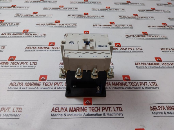 L&T Mcx 22 4 Pole Power Contactor 690 V
