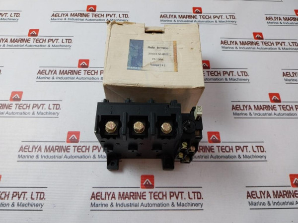 Siemens 3Ua43 00-8Aq Thermal Overload Relay Used