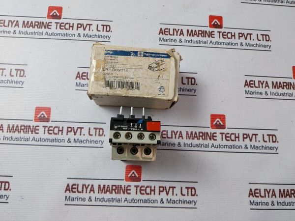 Telemecanique Lr1-d09314 Overload Relay New