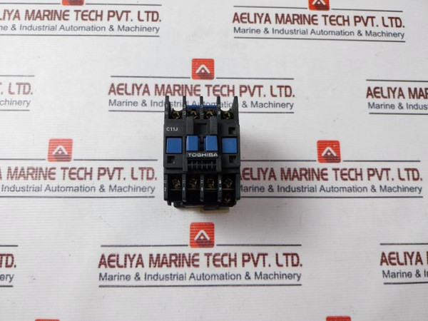 Toshiba C11J Magnetic Contactor 50/60Hz Used