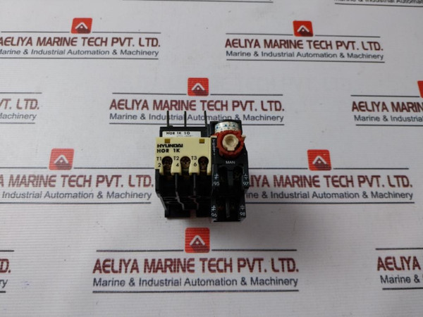 Hyundai Hor 1K10 Thermal Overcurrent Relay 660V (Not Working) For Parts Only