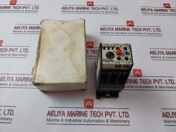 Siemens 3Ua5900-1C Overload Relay 660V ~ 800V 1,6-2,5A