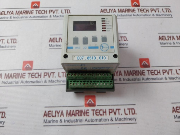 Janssen Mas 22 Input Module 24V Used