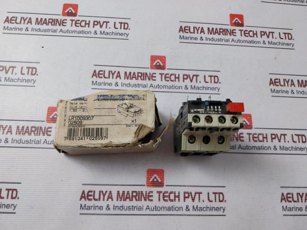 Telemecanique Lr1-d09307 Thermal Overload Relay 10A 660V~