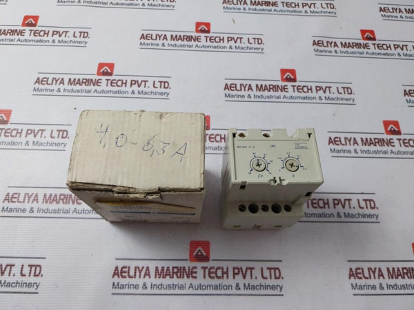 Telemecanique Lb1 Lc03M10 Integral Starter Overload 690V New