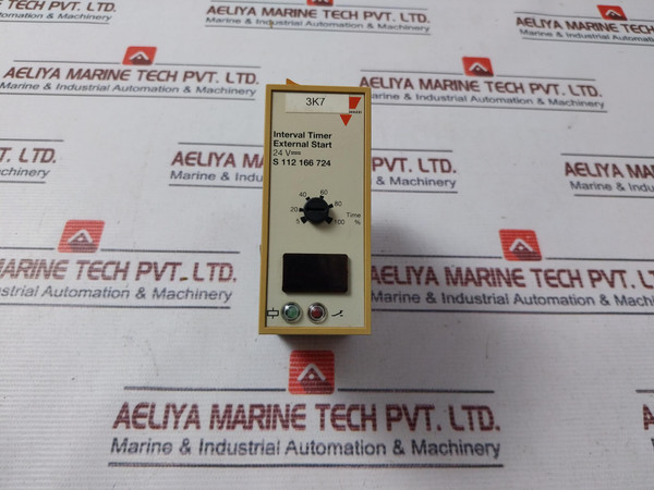 Carlo Gavazzi S 112 166 724 Interval Timer External Start 8A, 250V