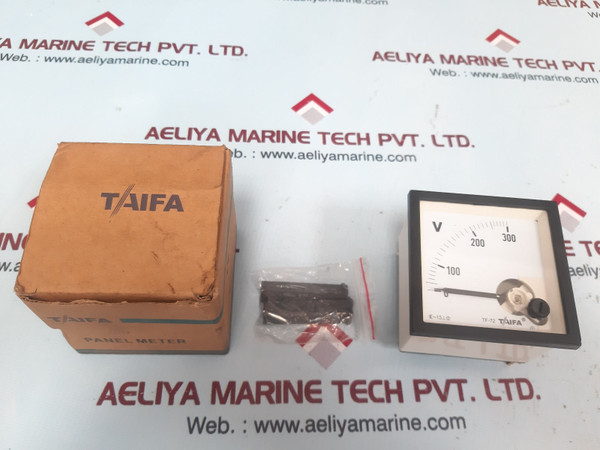 Taifa Tf-72 Panel Meter 0-300 V