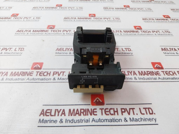 Telemecanique Lx9 Fg 415 Contactor Coil Used