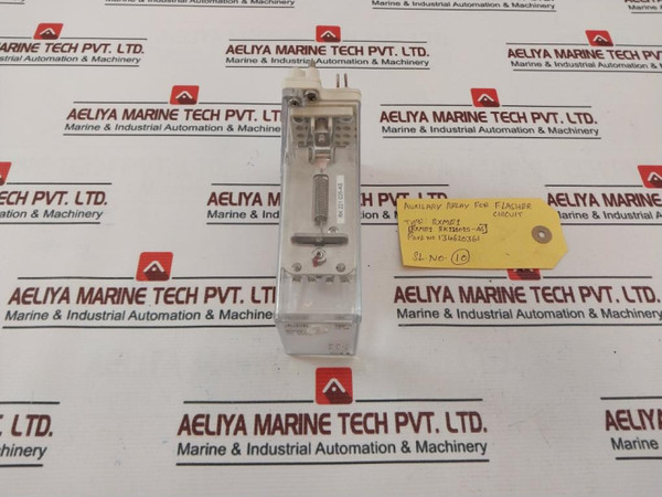 Abb Rxme 1 Auxiliary Relay 220-250V New