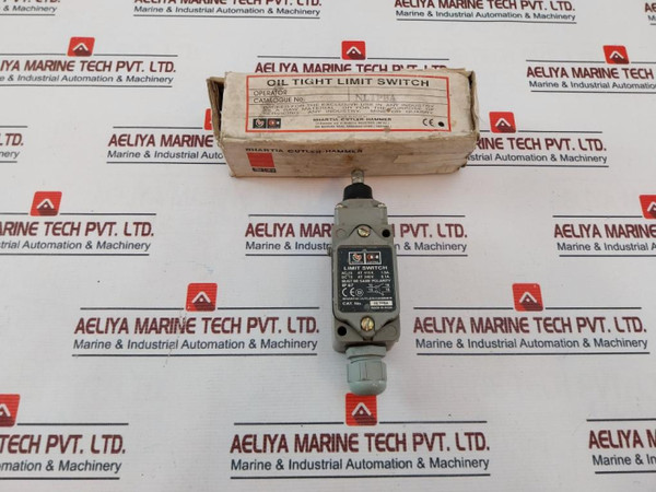 Bhartia Cutler-hammer Nltpba Heavy Duty Limit Switch 415V. 1.5A New