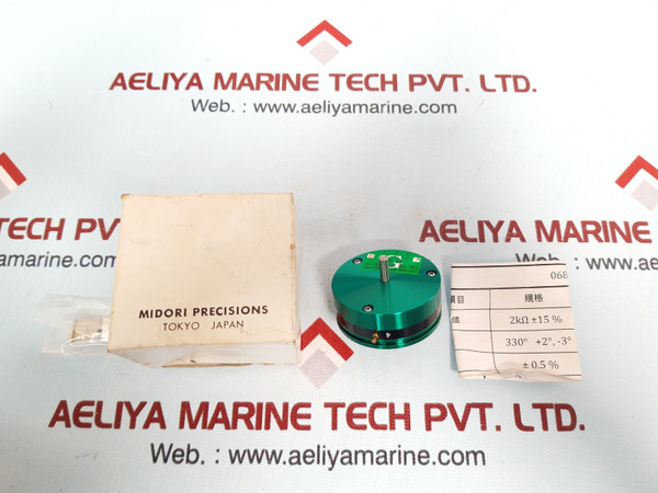 Midori precisions cpp-45 potwntiometer 2k ohms
