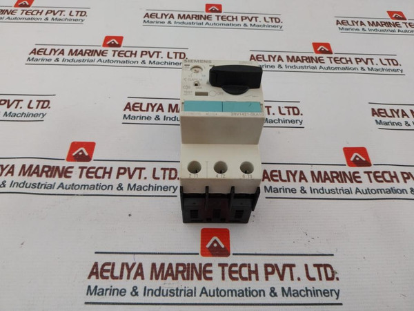 Siemens 3Rv1421-0Ka10 Motor Starter Circuit Breaker 
