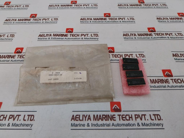 Lot Of 4X Xicor X2816Cp-20 Integrated Circuit Used