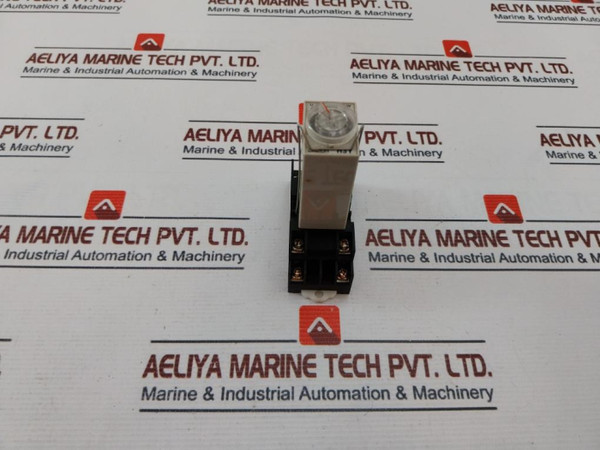 Omron H3Y-2 Timer Relay Used