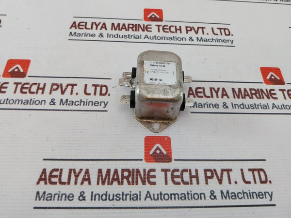 Schaffner Fn2010-10-06 Power Line Filter Used