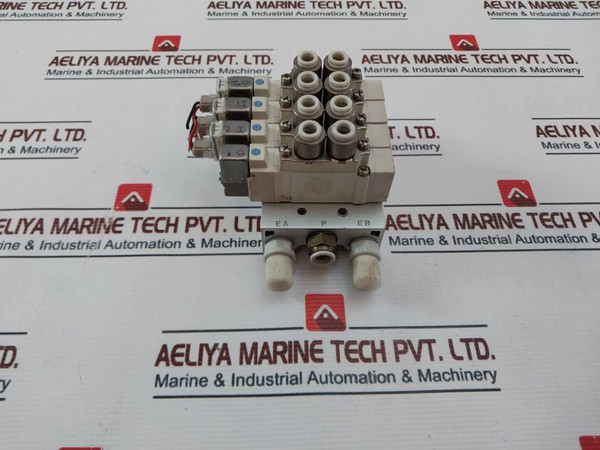 Smc Ss5Y5-x5R662 Terminal Block Box 0.7 Mpa