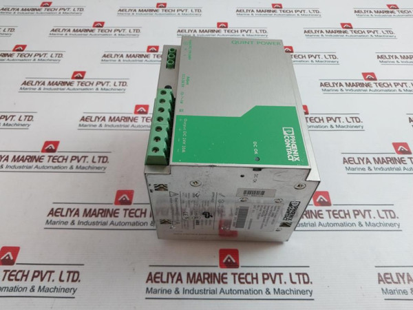 Phoenix Contact Quint-ps-100-240Ac/24Dc/20A Power Supply 2938620 Used