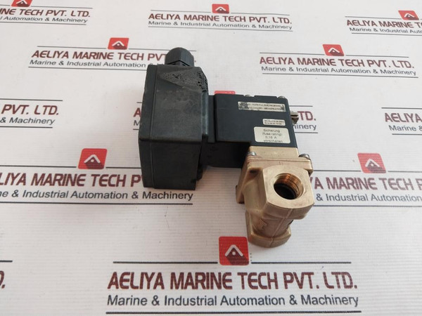 Burkert Ptb 02 Atex 2094X Solenoid Valve 100-120V Ac/Dc 7W