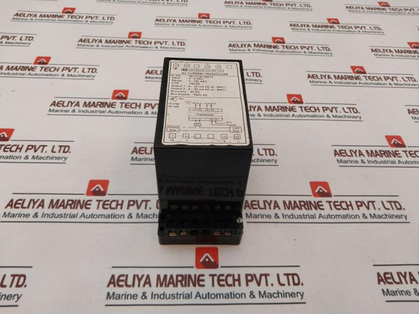 Automatic Electric Ac Current Transducer 0-150 Aac Used