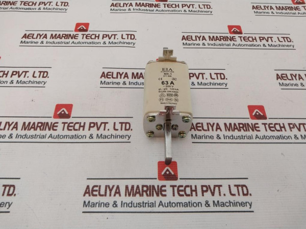 Eia Nh-1 Fuse Gl-gg 120 Ka 63A New