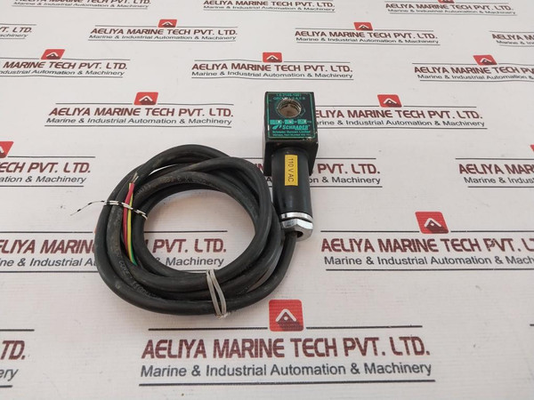 Schrader I.S.2148-1981 Solenoid Operated Valve 110Vac