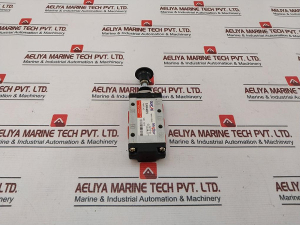 Duncan 53004Hs Pneumatic Push Pull Valve New