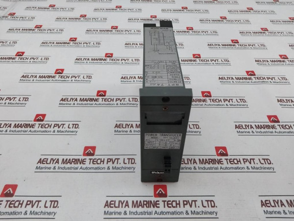 Ohkura Rpt-74-aa Power Transducer 110Vac Used