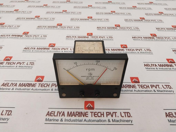 Kuramoto Instrument Rpm Meter 0 – 150 Rpm