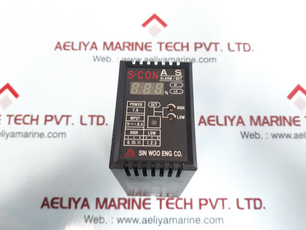 Sin Woo Koino S-con A.S Alarm Setter Converter