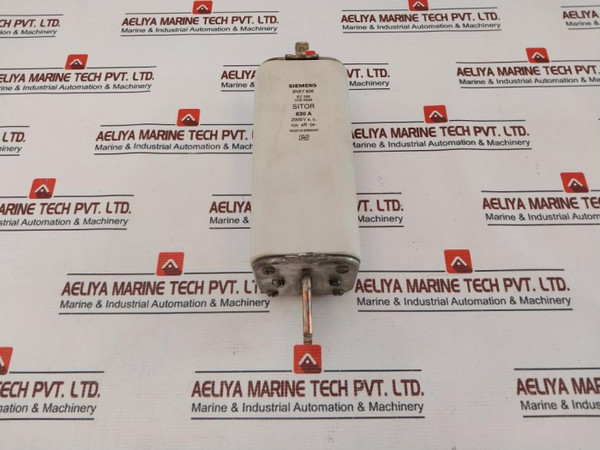 Siemens 3Ne7 636 Fuse 630A 2000V A.C.