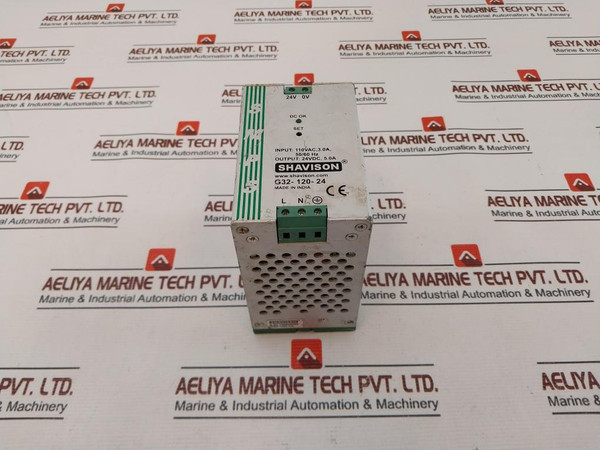Shavison G32-120-24 Power Supply 110Vac 0.3A 50/60Hz