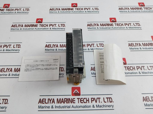 Omron Cj1W-id211 Plc Input Unit 24V Dc 7Ma