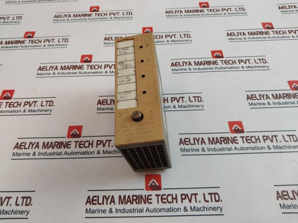 Siemens Simatic S5 6Es5 452-8Mr11 Relay Output Module Used