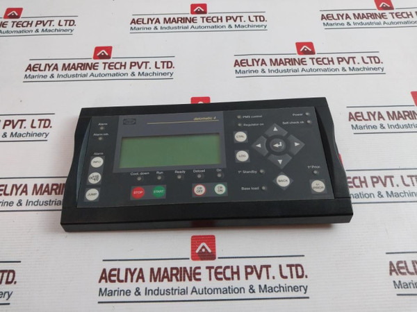 Deif Delomatic 4 Display Unit Du2.1 Dgu-1 Used