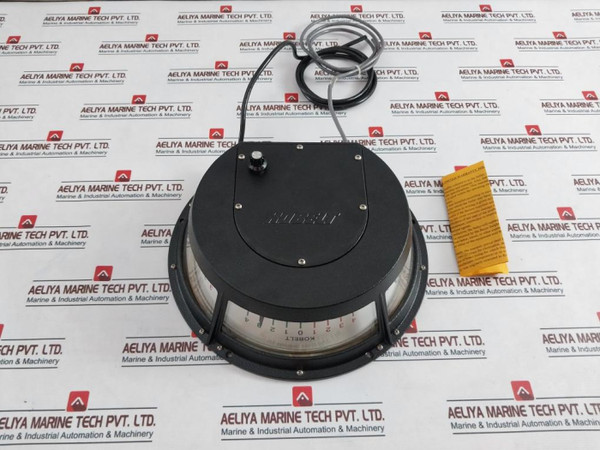 Kobelt 7178-k24V Panoramic Rudder Angle Indicator Dc 24V New