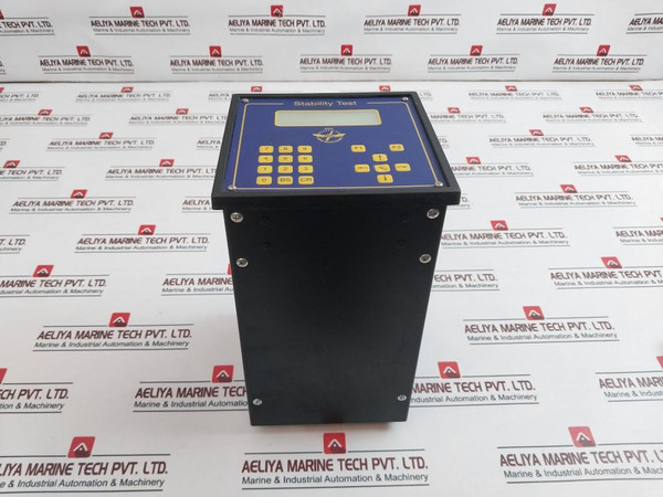 Hoppe-bmt Ah_Rp03D Stability Test Anti Heeling System 0.8A