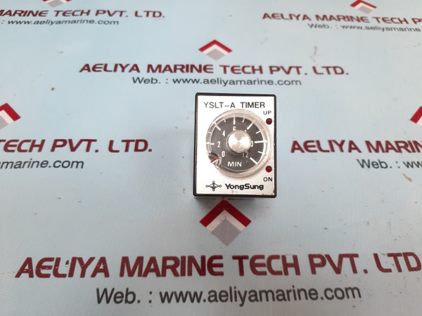 Yong Sung Yslt-a Timer 0-12 Min
